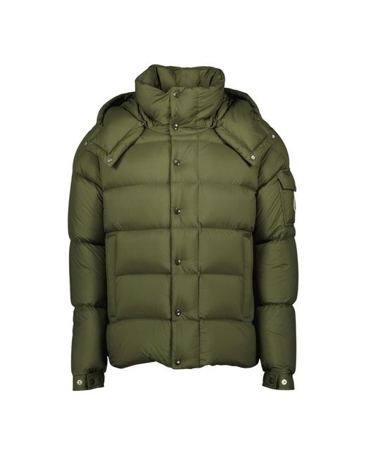 Moncler Maya 70 Down Jacket in het Green voor heren