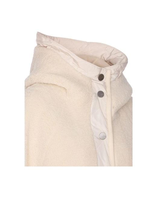 Faux Fur & Shearling Jackets di Pinko in Natural