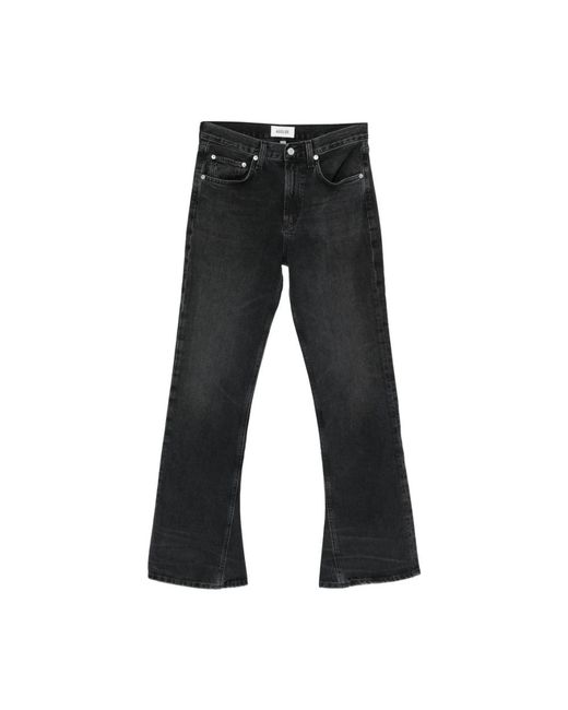 Boot-Cut Jeans Agolde de color Black