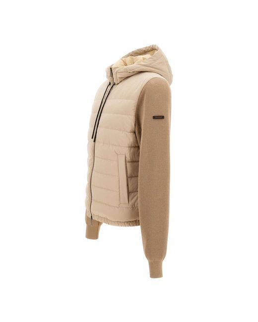Peserico Natural Winter Jackets for men