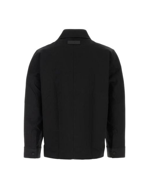 Givenchy Black Light Jackets for men