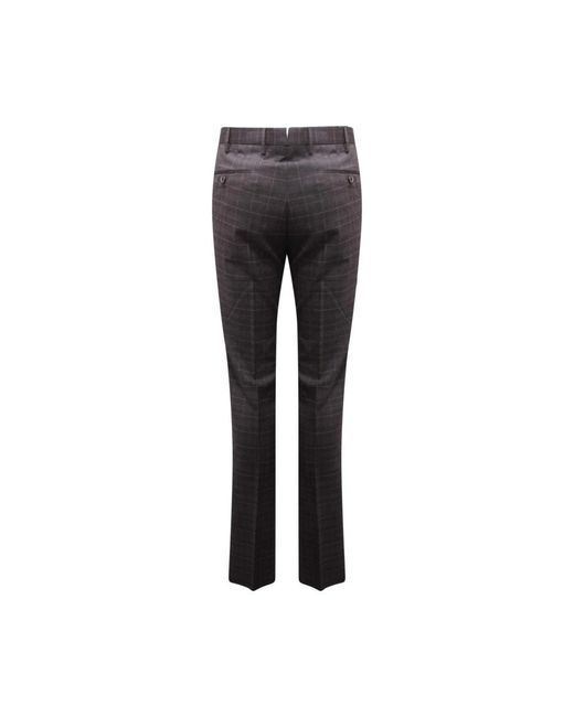 PT01 Black Slim-Fit Trousers for men