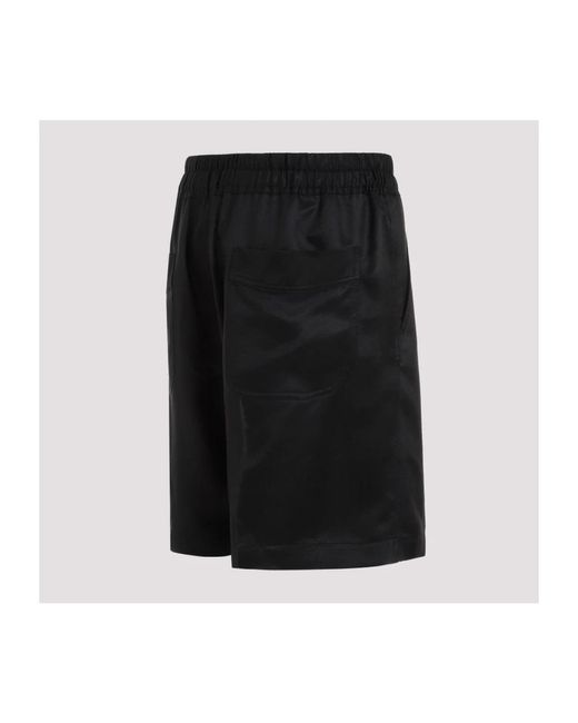 Tom Ford Black Casual Shorts for men