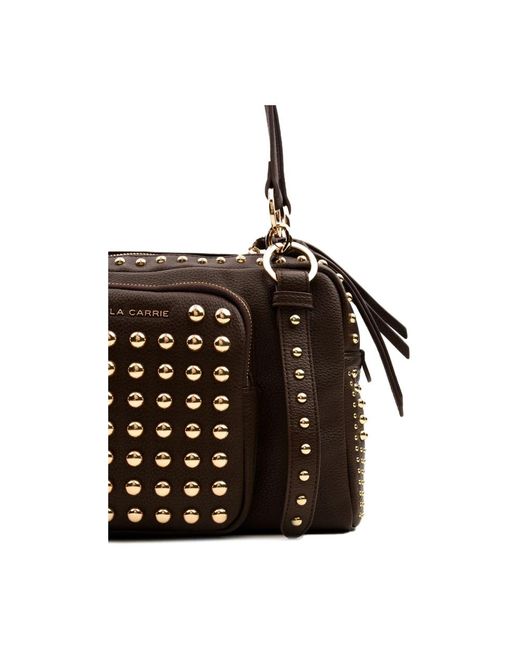 La Carrie Black Handbags