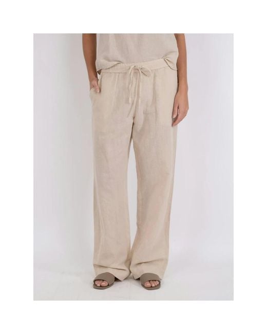 Neo Noir Natural Wide Trousers