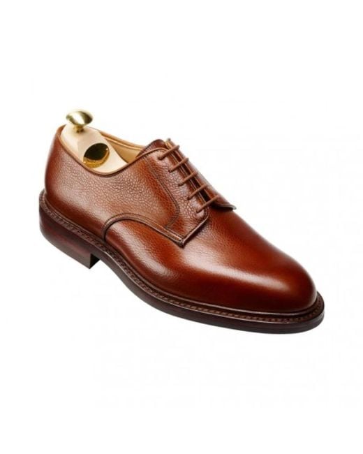 Crockett and Jones Brown Dress Shoes for men