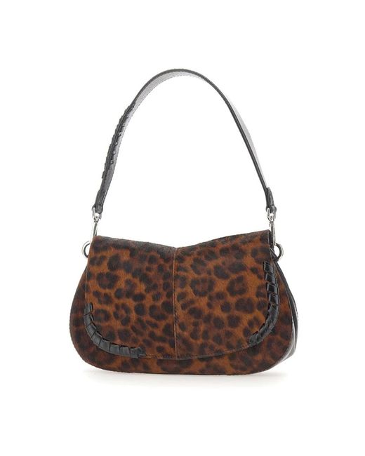 Gianni Chiarini Brown Shoulder Bags
