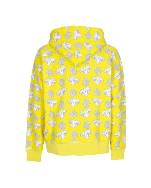 BBCICECREAM Yellow Zip-Throughs for men