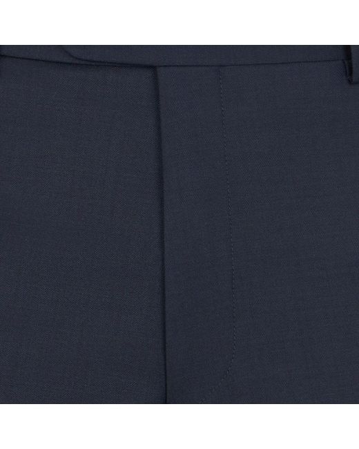 Brooks Brothers Blue Slim-Fit Trousers for men