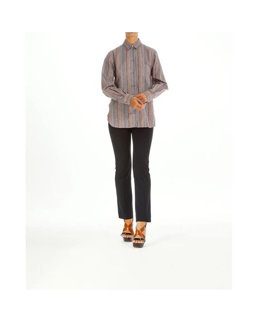 Paul Smith Purple Shirts
