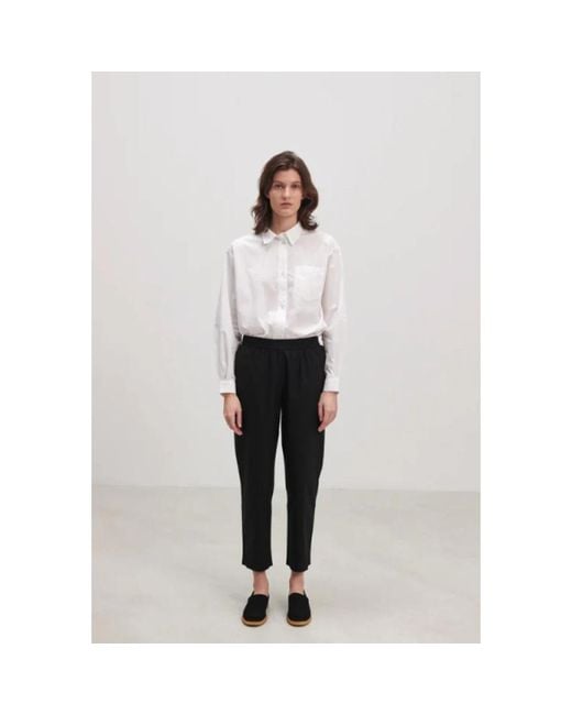 Skall Studio Edgar Pants in het Black
