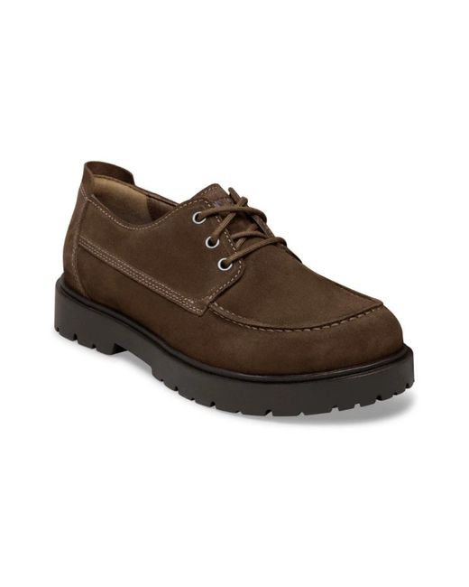 Birkenstock Brown Laced Shoes for men