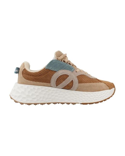 No Name Gray Daddy Runner Sneakers
