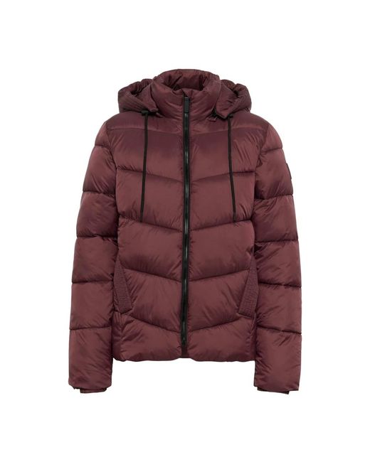 Kaffe Purple Winter Jackets