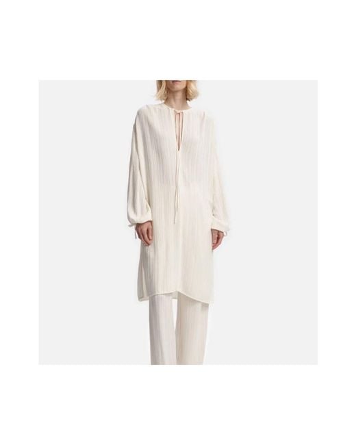 Margaux Lonnberg White Short Dresses