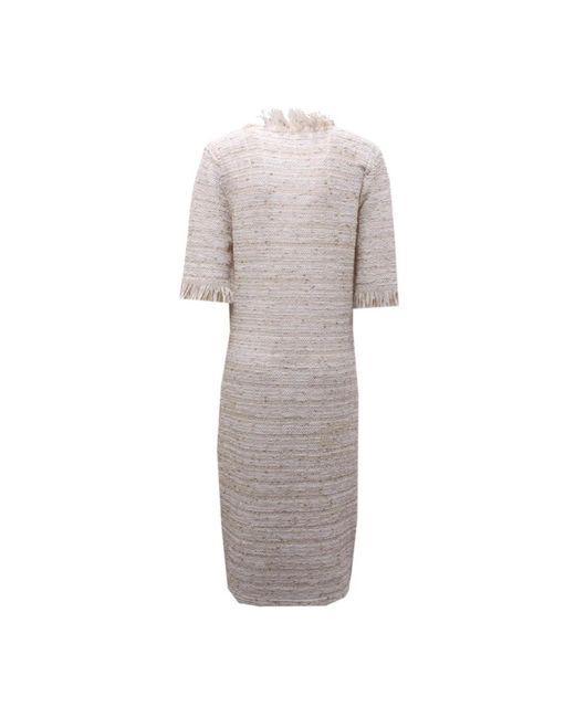 D.exterior Gray Midi Dresses