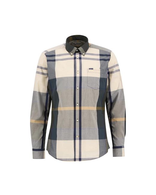 Barbour Blue Casual Shirts for men