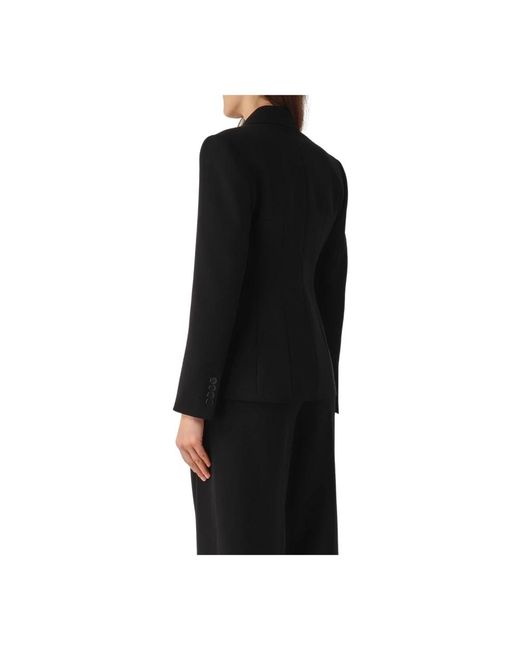 Max Mara Black Blazers