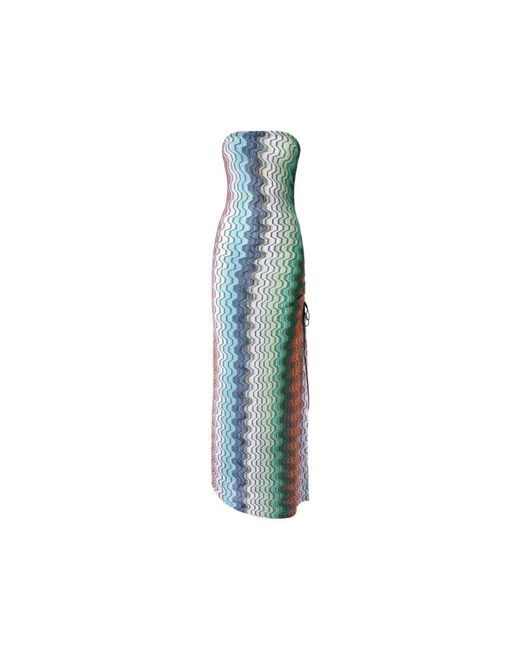 Missoni Blue Maxi Dresses