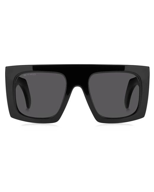 Etro Black Sunglasses