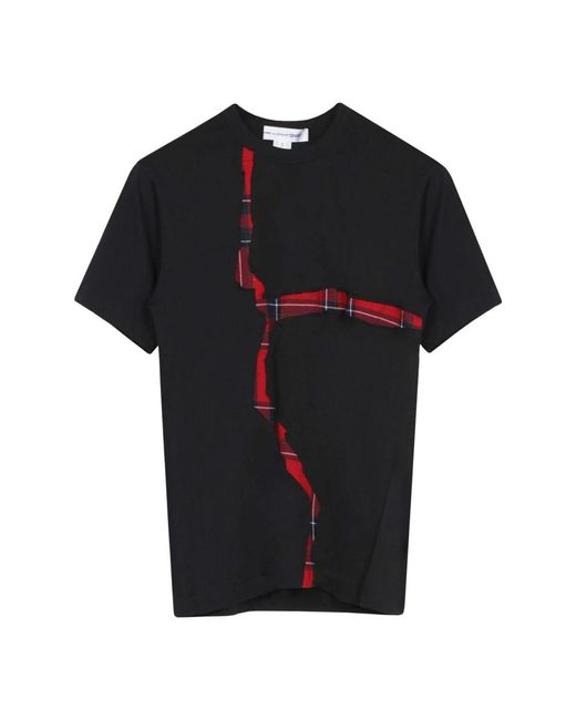 T-Shirts di Comme des Garçons in Black da Uomo