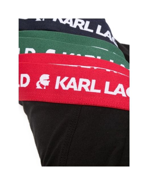 Collezione di intimo di Karl Lagerfeld in Black da Uomo