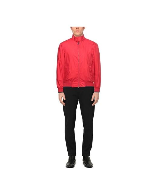 Harmont & Blaine Red Bomber Jackets for men