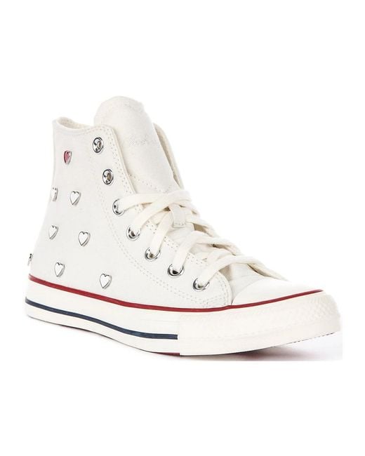 Converse White Sneakers