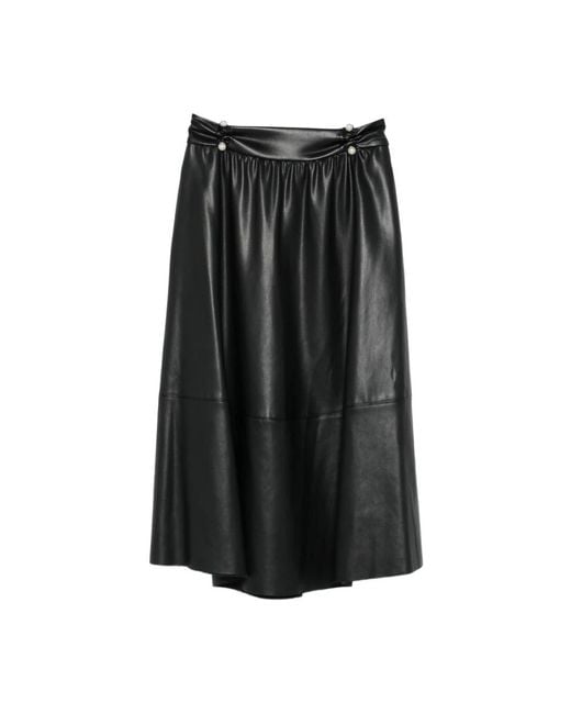 Midi Skirts di Liu Jo in Black