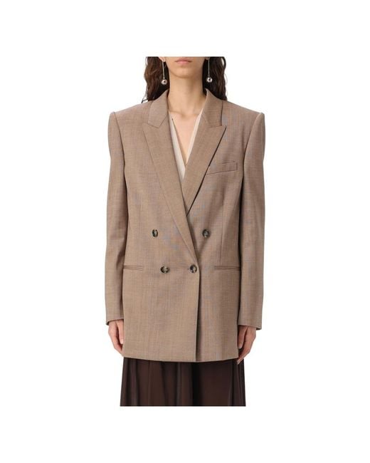 Philosophy Di Lorenzo Serafini Natural Blazers