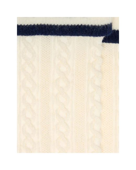 Golden Goose Deluxe Brand Blue Socks