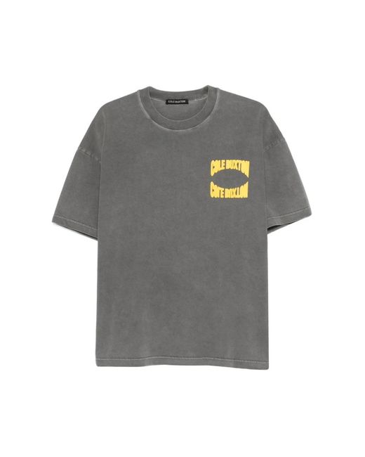 Cole Buxton Gray T-Shirts for men