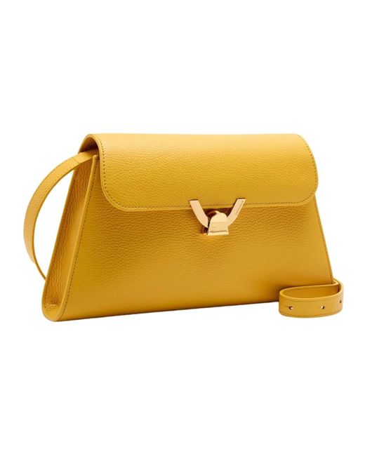 Cross Body Bags di Coccinelle in Yellow