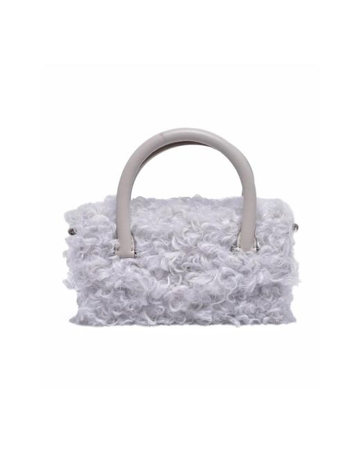 Handbags di Patrizia Pepe in Gray