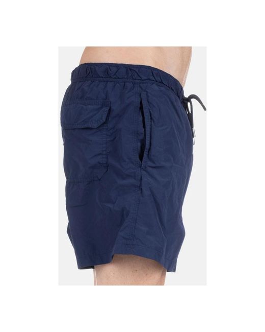 Aspesi Basic swimwear in Blue für Herren
