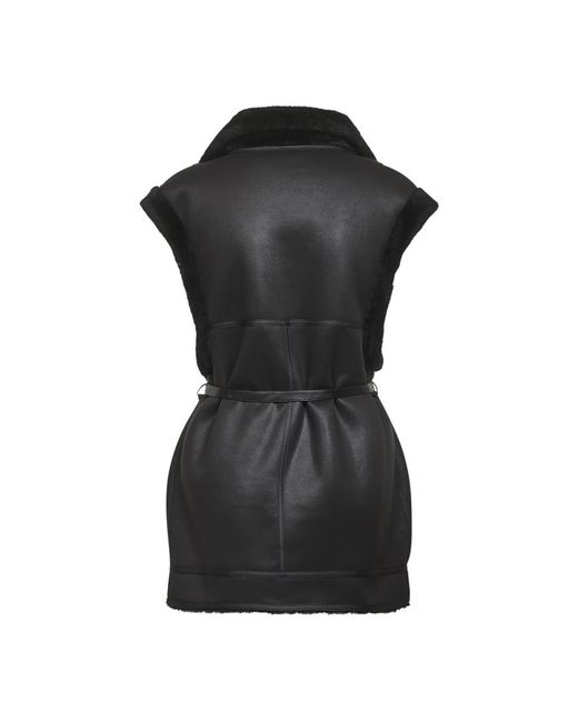 Urbancode Jassen ,Zwart ,Zwarte Jassen Voor Vrouwen in het Black