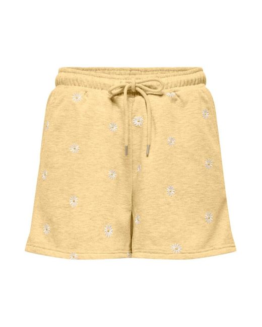 ONLY Onlluna Bermuda Shorts in het Natural