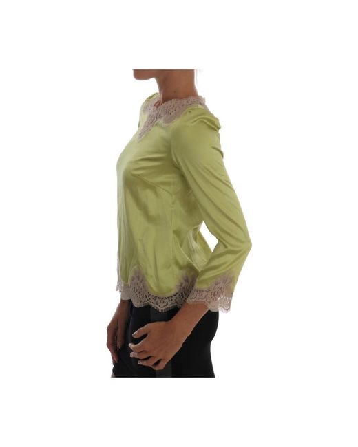 Dolce & Gabbana Green Blouses