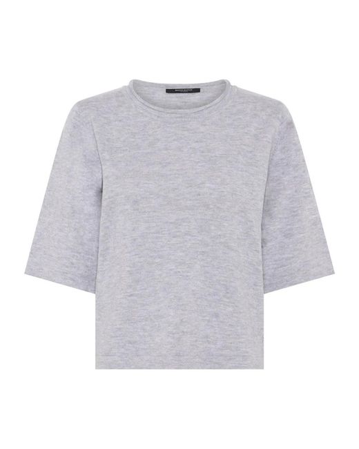 Bruuns Bazaar T-Shirts in het Gray