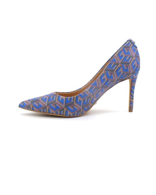 Guess Blue Piera Pump