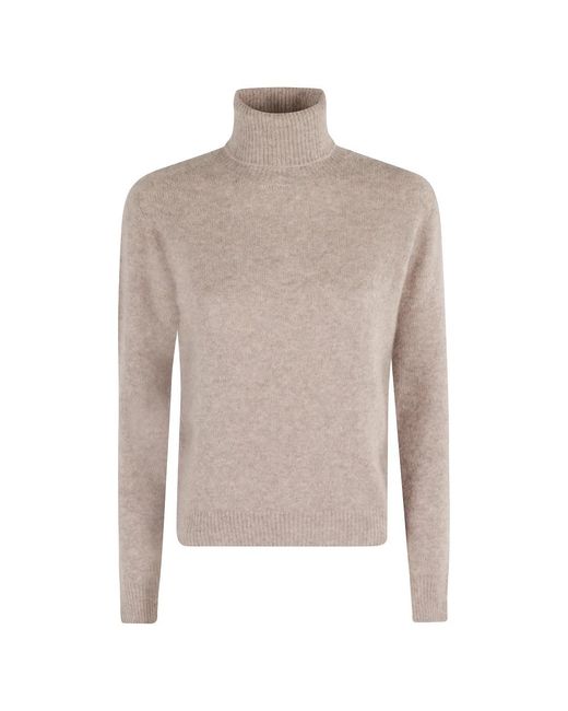 Cashmere Knitwear Roberto Collina en coloris Gray