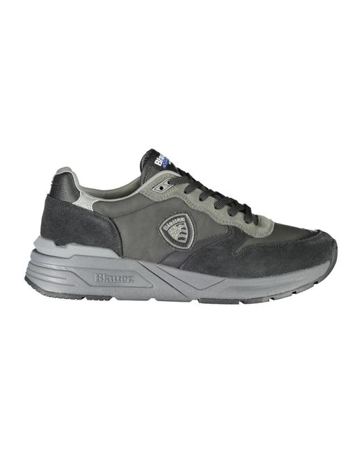 Blauer Schoenen ,Zwart ,Sportschoen in het Gray voor heren