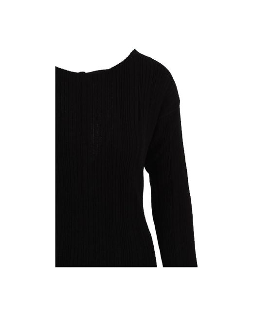 Akep Black Midi Dresses