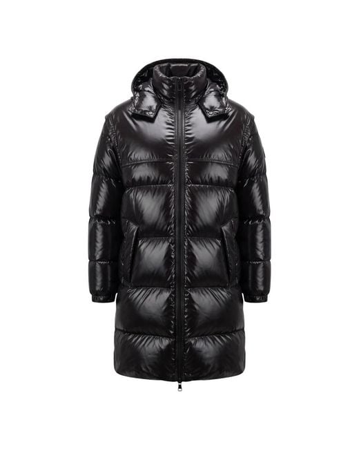 Bottega Veneta Black Down Coats