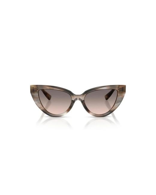 Dolce & Gabbana Metallic Sunglasses
