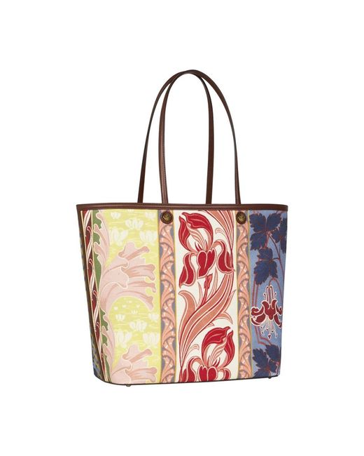 Etro Tote Bags in White | Lyst UK