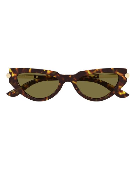 McQueen Brown Sunglasses