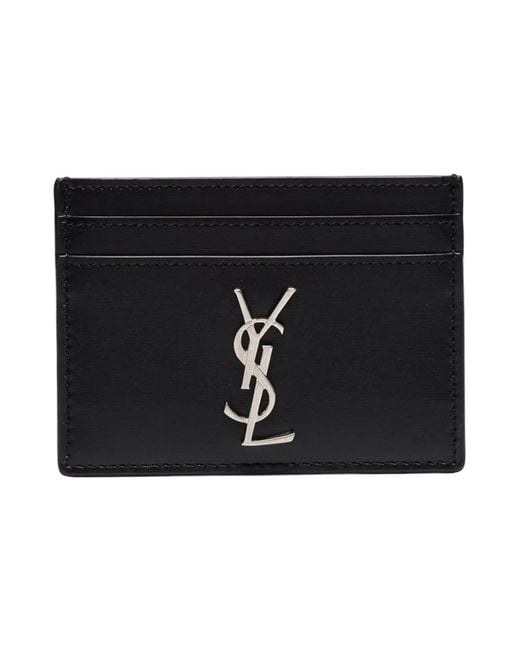 Saint Laurent Black Wallets & Cardholders for men