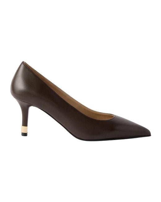 Furla Brown Decollete Aria