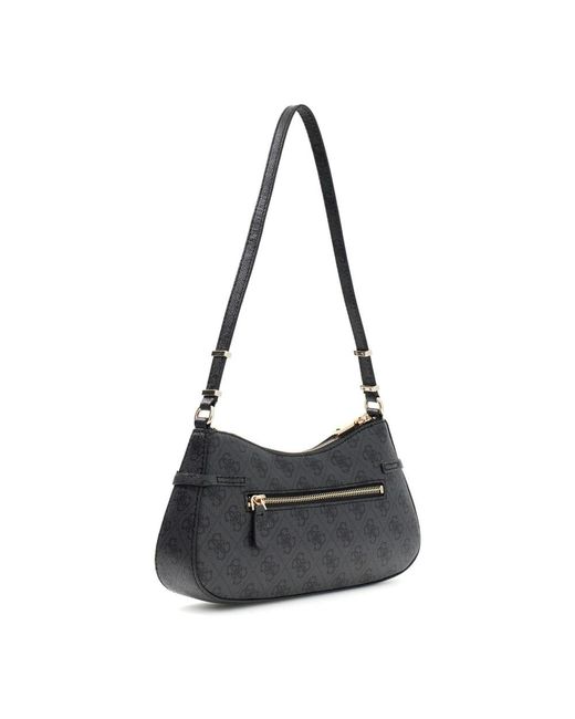 Guess Black Shoulder Bags